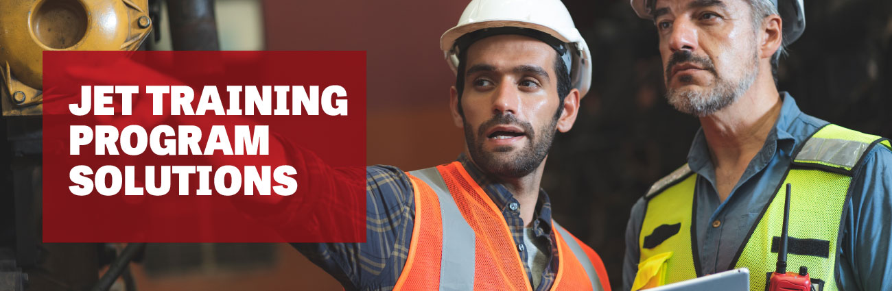 JET Training Program Solutions