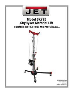 Skyhyker Operating Manual